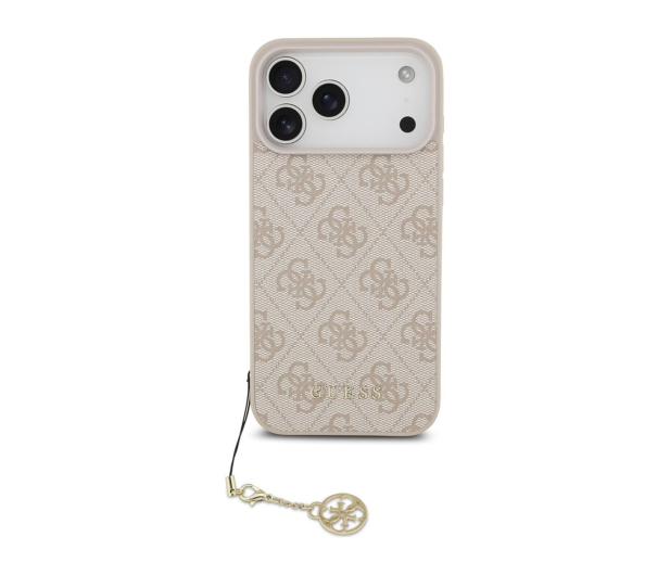 Guess 4G Charms Collection MagSafe do iPhone 17 Pro Max różowy - 1365479 - zdjęcie 2